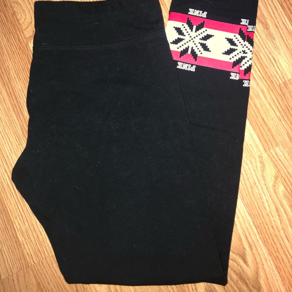 Pink leggings